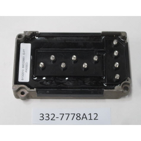 Mercury Quicksilver 332 7778a12 Switch Box