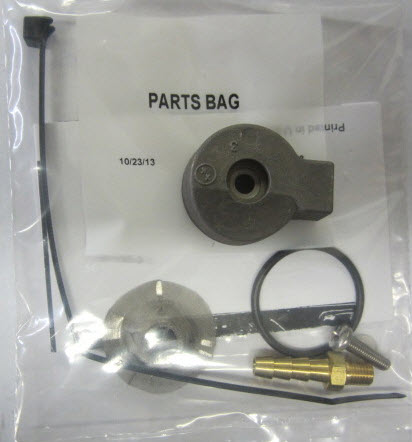 Mercury Quicksilver 35-14805A 2 - Fuel Pump Filter Cover Kit
