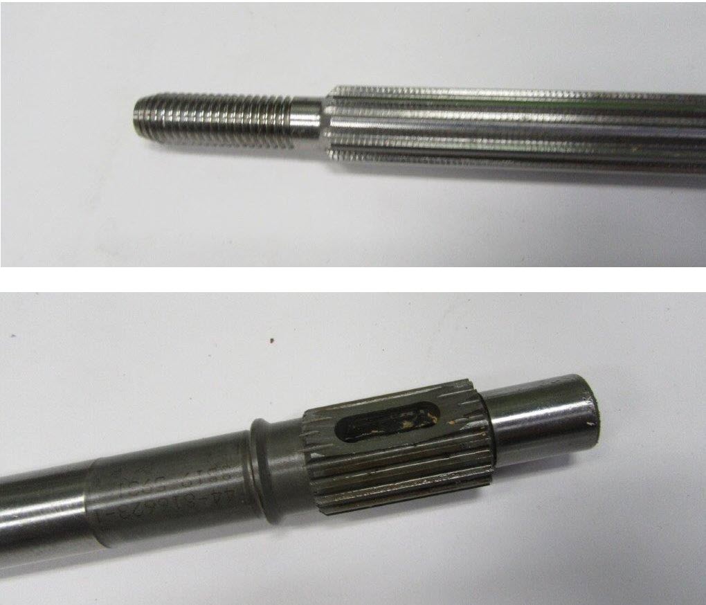 Mercury Quicksilver 44-816623 - Propeller Shaft, New Take Off, See Detail Page