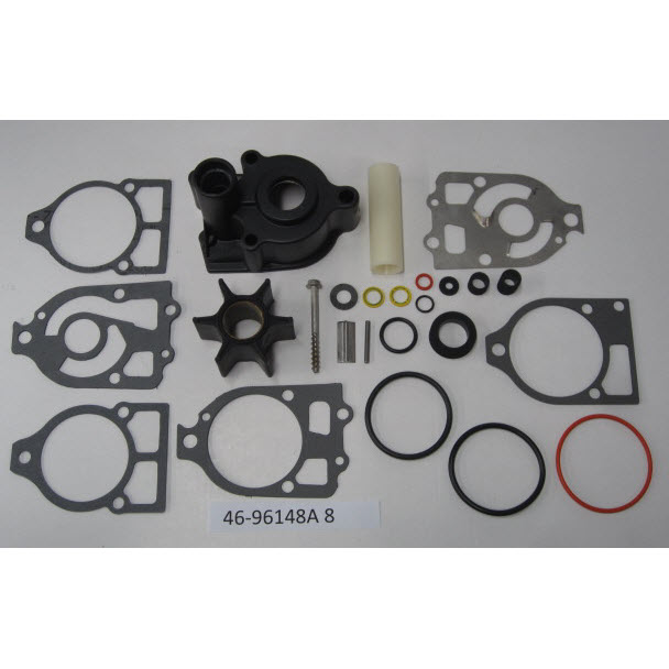 Mercury Quicksilver 46-96148A 8 - Water Pump Kit, No Base
