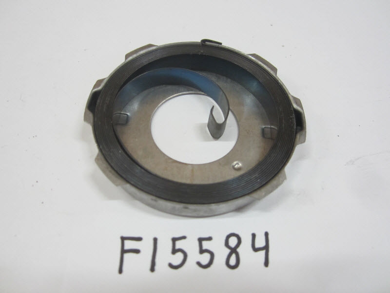 Mercury Quicksilver F15584 - Starter Rewind Spring & Keeper, NLA