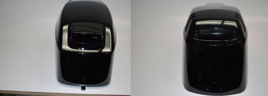 Mercury Quicksilver 102-834785T17 - Cowl - Top -man- Black