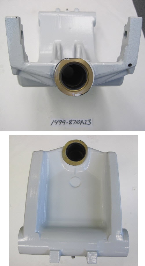 Mercury Quicksilver 1499-8710A23 - Swivel Bracket, White, NLA