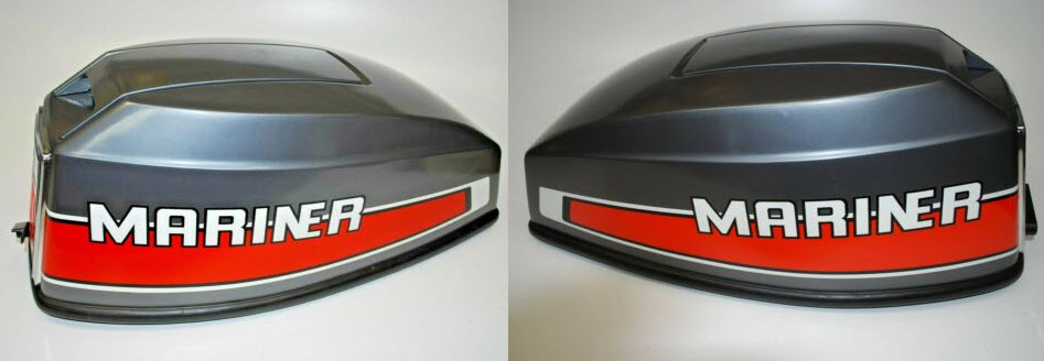 Mercury Quicksilver 2168-6933M - Top Cowl
