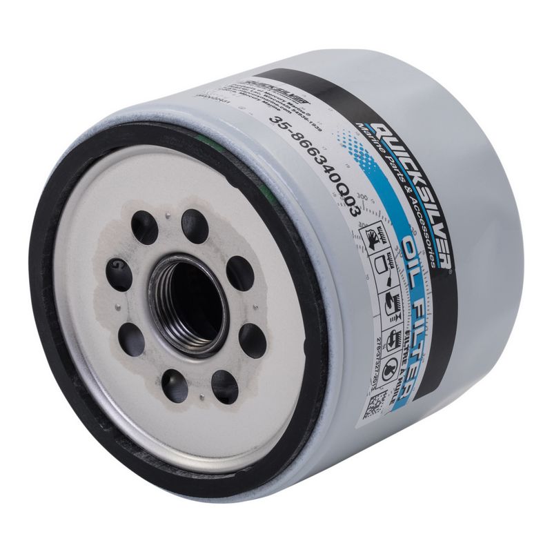 Mercury Quicksilver 35-866340Q03 - Oil Filter - Priced Individually