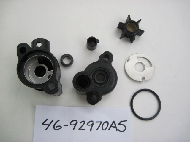 Mercury Quicksilver 46-92970A 5 - Water Pump Kit