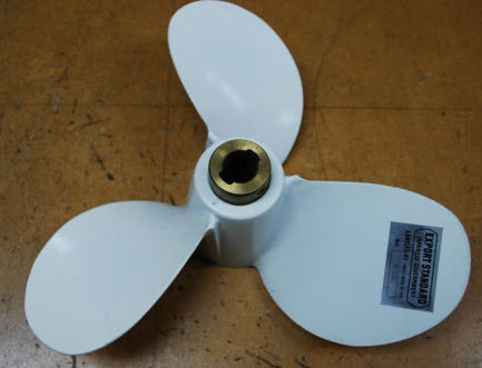 Mercury Quicksilver 48-96632M - Propeller, Black Max 11 1/2R13, NLA