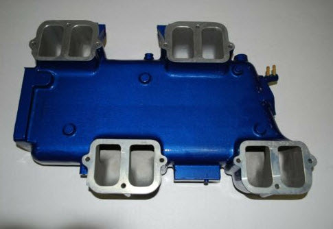 Mercury Quicksilver 849902A 6 - Plenum Assembly (Blue)
