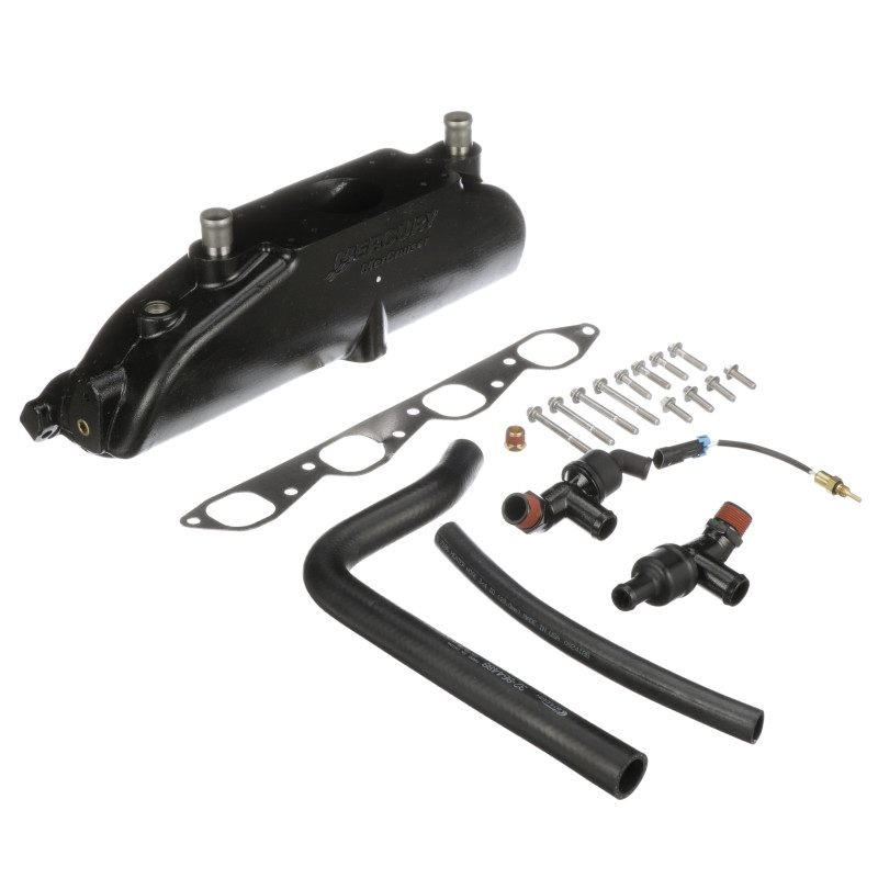 Mercury Quicksilver 866178A02 Exhaust Manifold Conversion Kit, 496