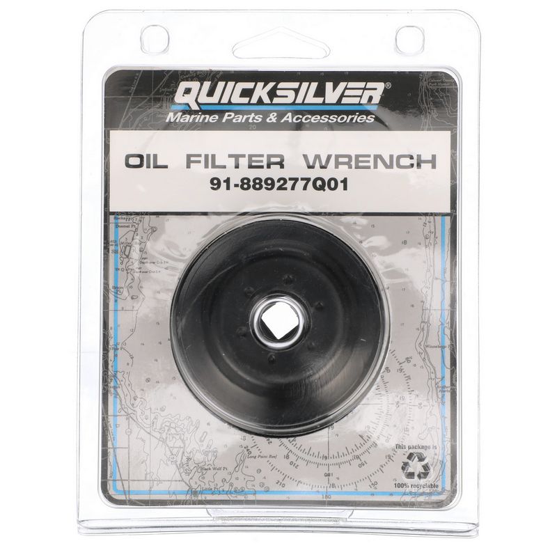 Mercury Quicksilver 91-889277Q01 - Oil Filter Wrench