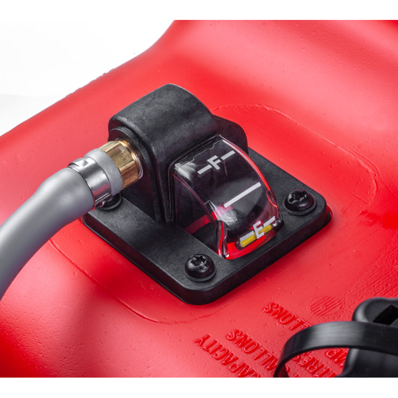 Mercury Quicksilver 12008M0045691 Fuel Tank, GAS, 6.6 Gallon Saddle EPA