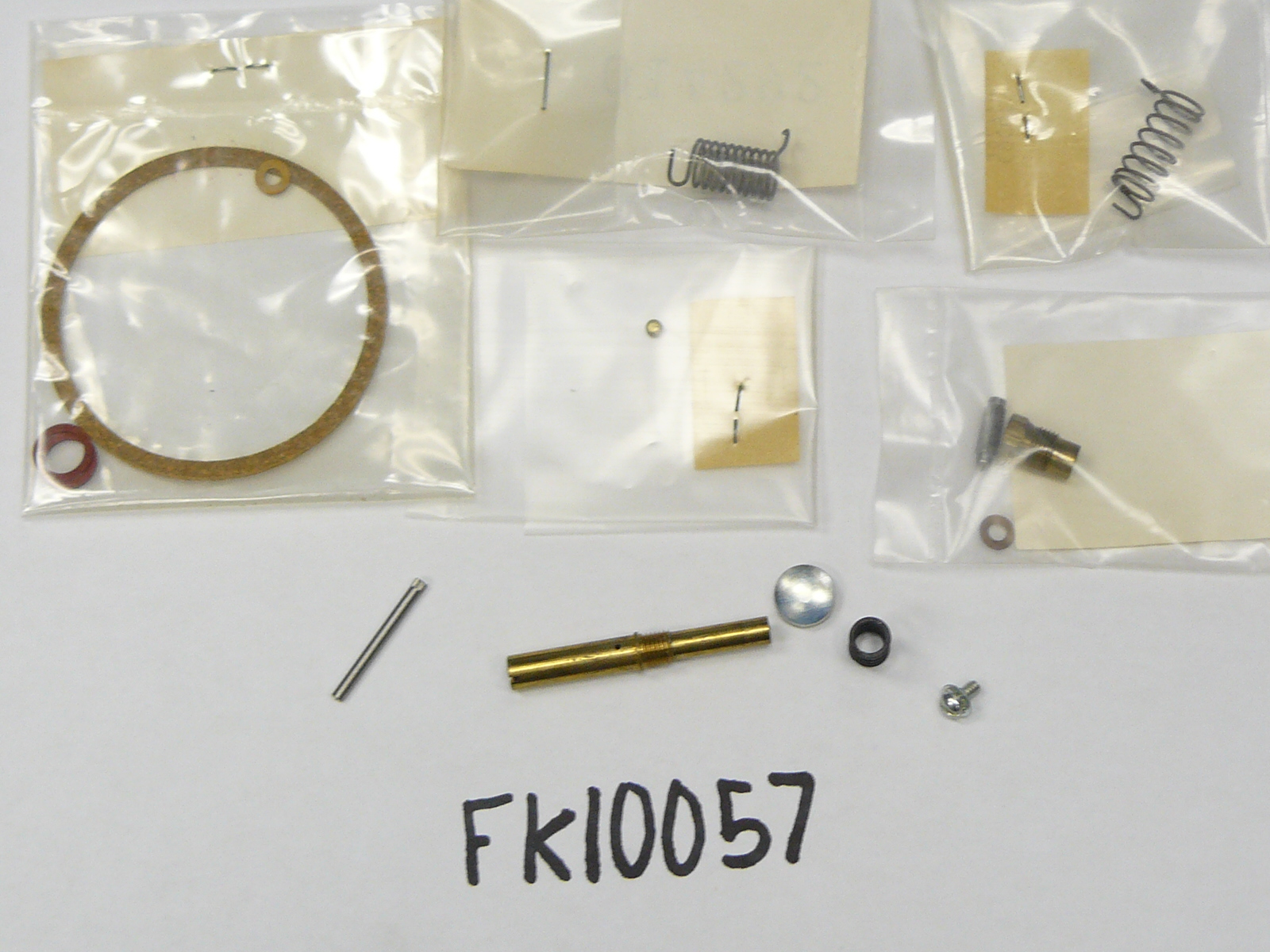 Mercury Quicksilver FK10057 - Carburetor Repair Kit, NLA