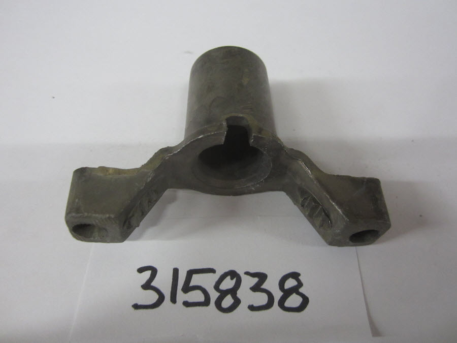 Evinrude Johnson OMC 0315838 - Water Tube Bracket (315838)