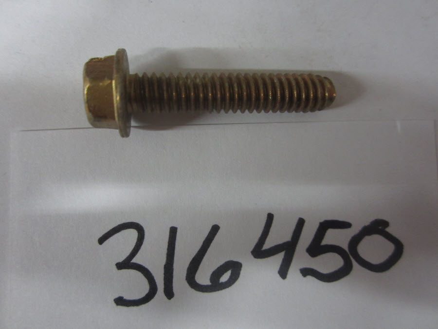 Evinrude Johnson OMC 0316450 - Screw (316450)