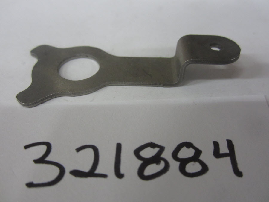 Evinrude Johnson OMC 0321884 - Cam Lever,Trail lock. MANUAL TILT MODELS ONLY (321884)