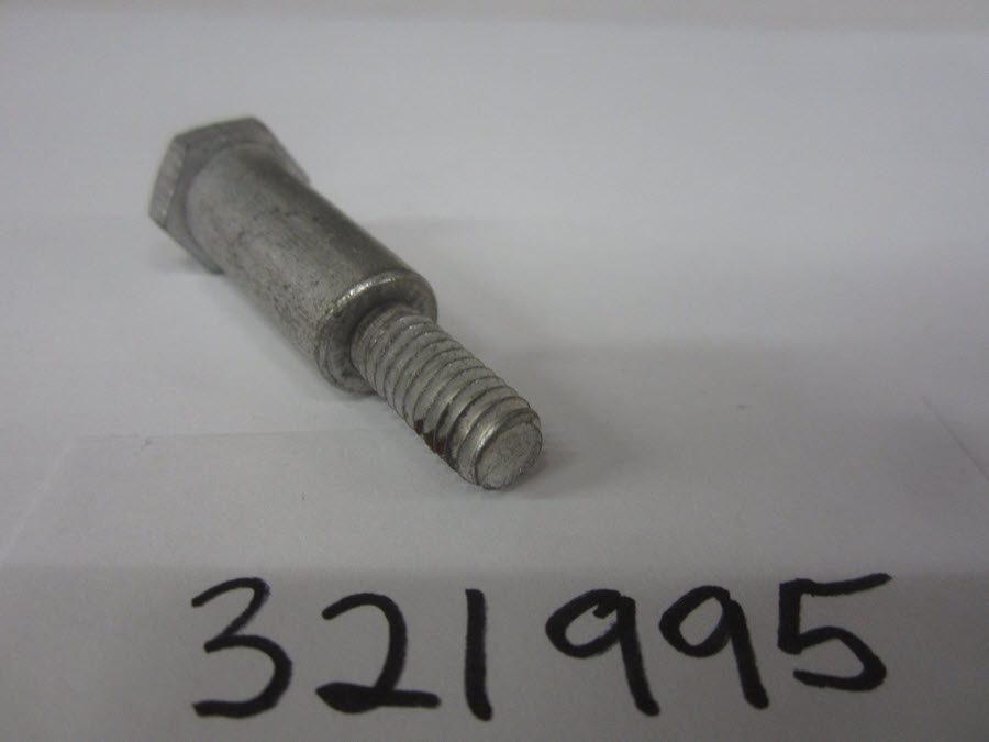 Evinrude Johnson OMC 0321995 - Lockout Lever Screw (321995)