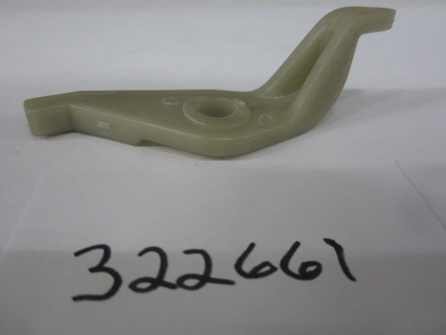 Evinrude Johnson OMC 0322661 - Lockout Lever - Lower (322661)