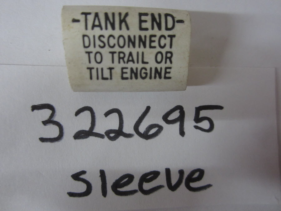 Evinrude Johnson OMC 0322695 - Sleeve (322695)