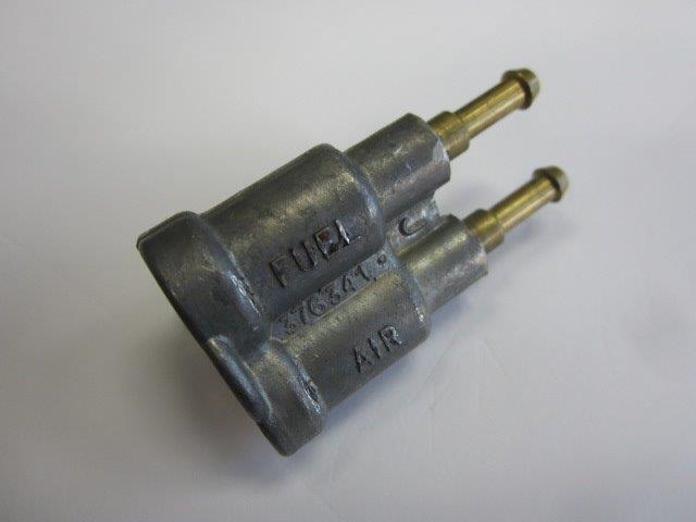 Pactrade OMC/SUZUKI Fuel Line Quick Connector Resin Female 3/8'' Hose Outboard - Foto 3