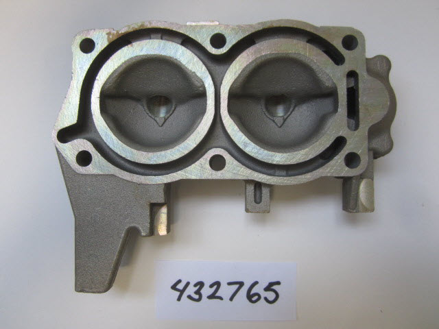 0432765  432765 head 336160   johnson evinrude 15hp 22 dd