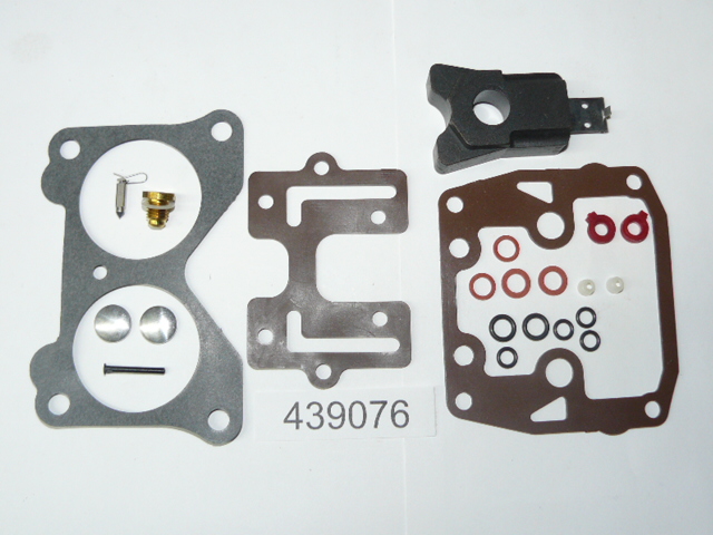 Evinrude Johnson OMC 0439076 - Carburetor Kit with Float (439076)