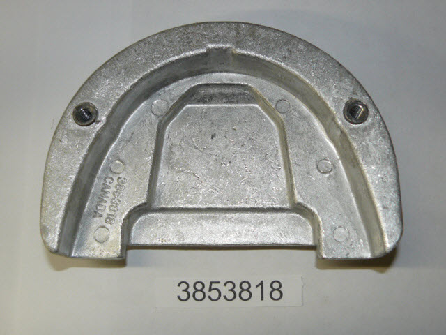 Evinrude Johnson OMC 3853818 - Anode