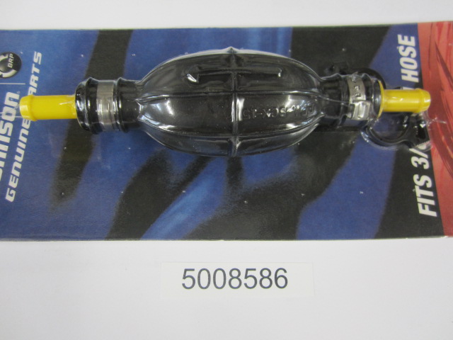 Evinrude Johnson OMC 5008586 - Primer Bulb Kit -3/8