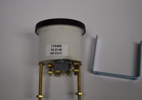 Evinrude Johnson OMC 0175485 - Oil Pressure Gauge (175485)