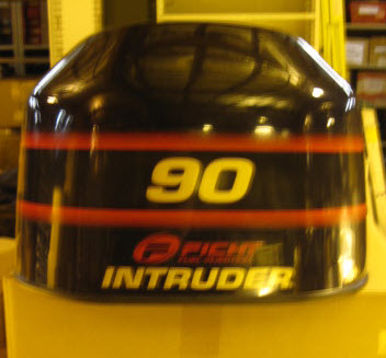 Evinrude Johnson OMC 0285099 - Upper Motor Cover Assembly (285099)