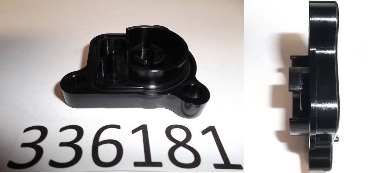 Evinrude Johnson OMC 0336181 - Thermostat Cover (336181)