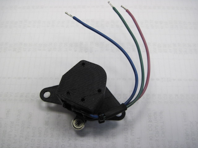 Evinrude Johnson OMC 0384042 - Shift Switch Cable Assembly (384042)