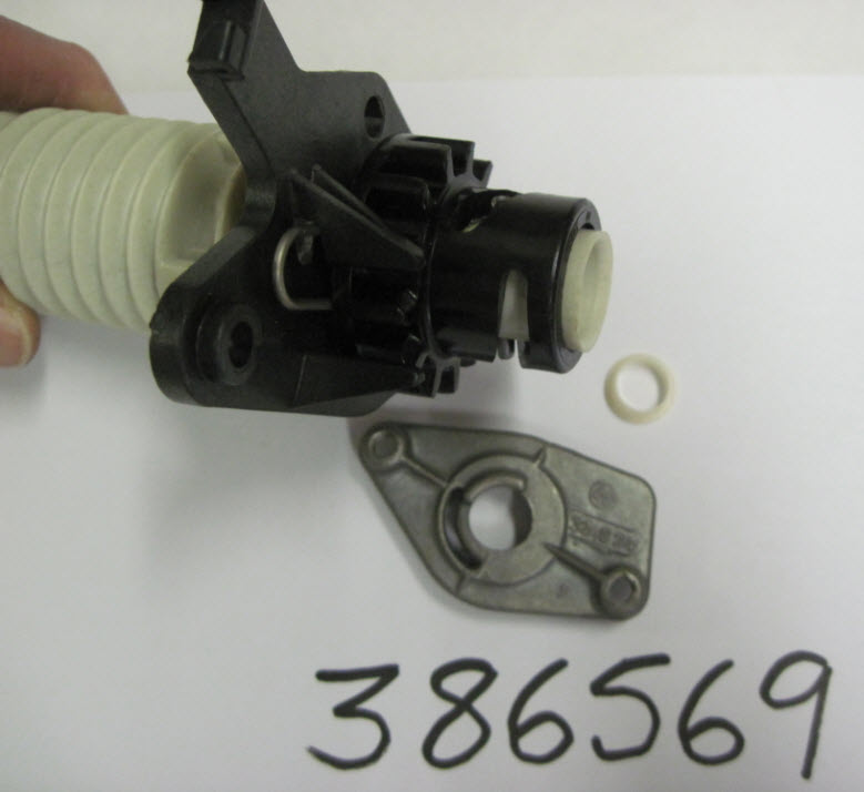 Evinrude Johnson OMC 0386569 - Rewind Starter Assembly, NLA (386569)