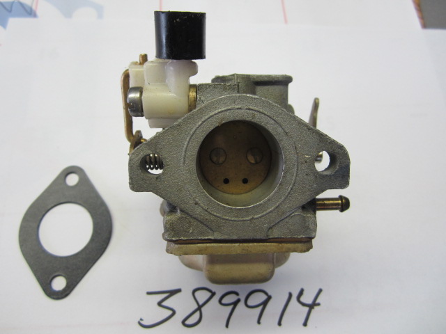 Evinrude Johnson OMC 0389914 - Carburetor, Rebuilt, 9.9 Models (389914)