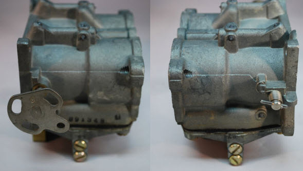 Evinrude Johnson OMC 0391348 - Carburetor - Lower 85HP (391348)