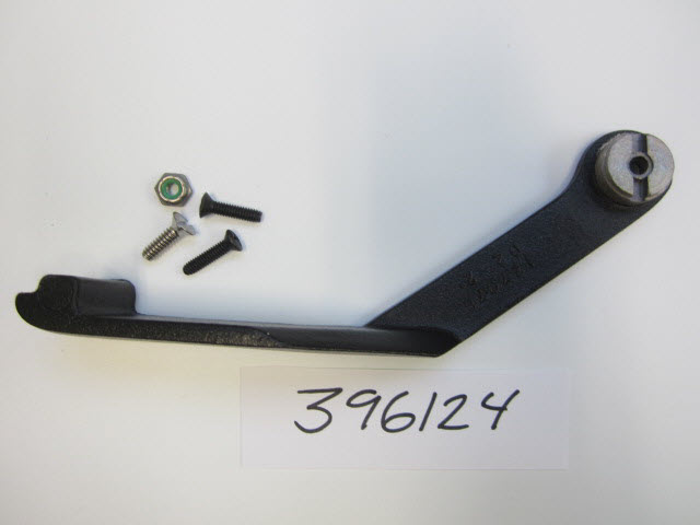 Fast idle lever for a Johnson or Evinrude outboard motor 396124