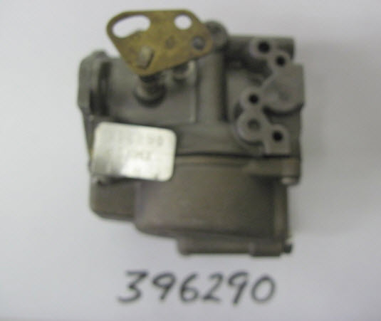 Evinrude Johnson OMC 0396290 - Carburetor Assembly, Upper, long. Replace According to Part Number Stamped on Carburetor (396290)