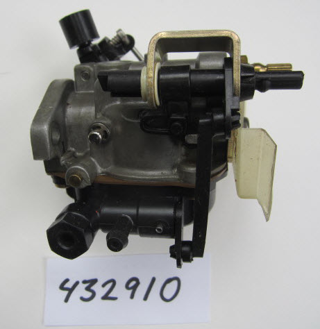 Evinrude Johnson OMC 0432910 - Carburetor Assembly, BR Models Only (432910)