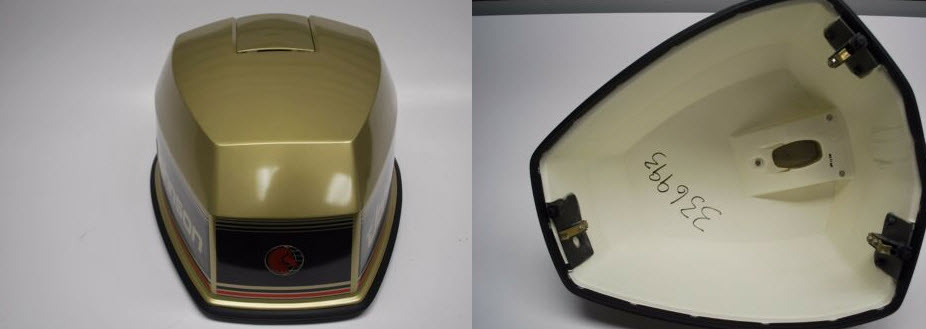 Evinrude Johnson OMC 0434921 - Upper Motor Cover (434921)