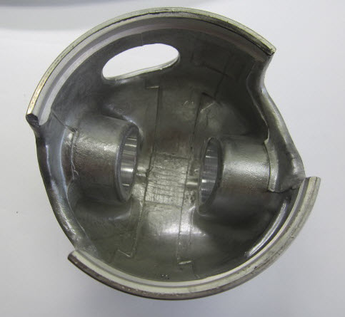 Evinrude Johnson OMC 0435575 - Piston Only, Standard, Port, NLA (435575)