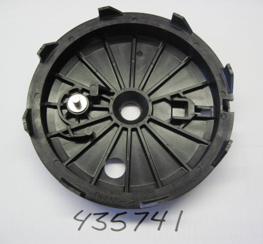 Evinrude Johnson OMC 0435741 - Pulley & Pin Assembly (435741)