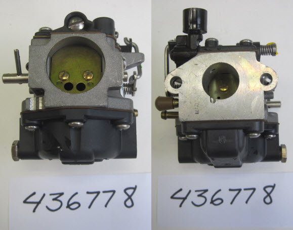 Evinrude Johnson OMC 0436778 - Carburetor Assembly (436778)