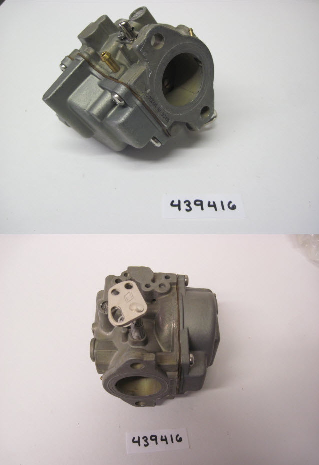 Evinrude Johnson OMC 0439416 - Carburetor Assembly (439416)