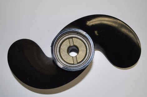 Evinrude Johnson OMC 0763745 - Prop, 8 X 7.25, 2 Blade (763745)