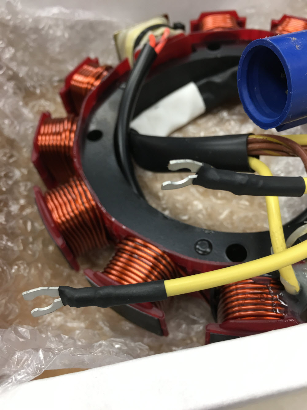 Evinrude Johnson OMC 0763764 - Stator, 35 AMP, CV6 (763764)