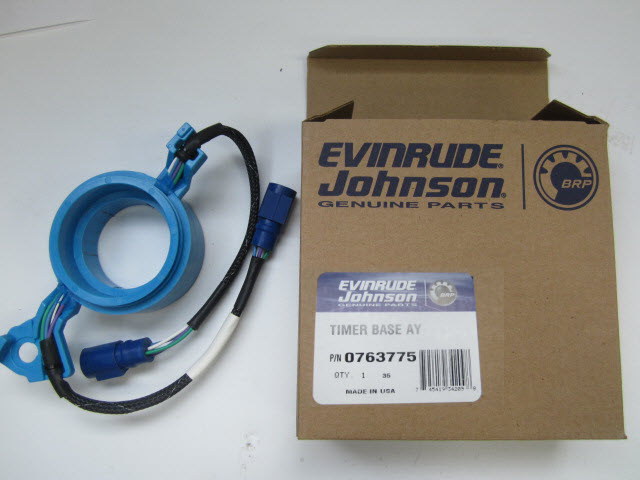 Evinrude Johnson OMC 0763775 - Timer Base Assembly (763775)