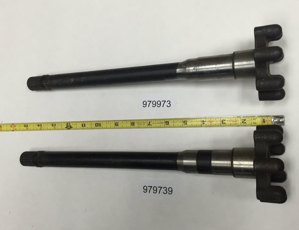 Evinrude Johnson OMC 0979973 - Drive Shaft & Gear & Seal Assembly (979973)