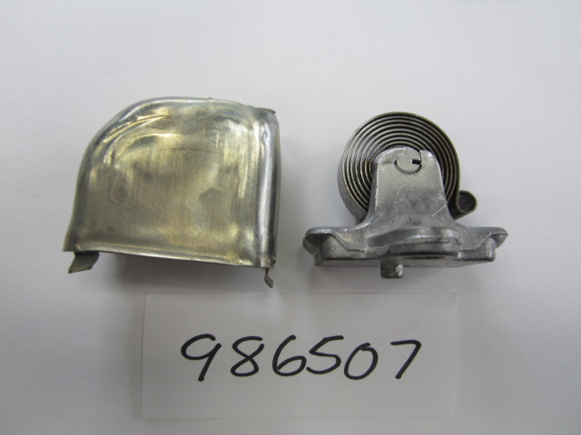 Evinrude Johnson OMC 0986507 - Thermostat & Cover (986507)