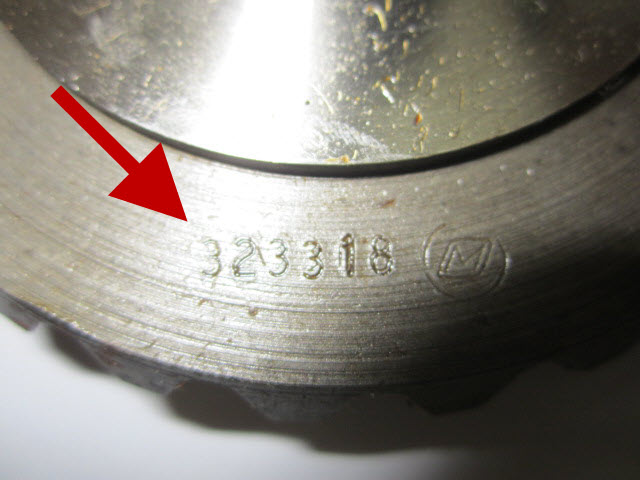 Evinrude Johnson OMC 0323318 - Reverse Gear, See Notes on Detail Page (323318)