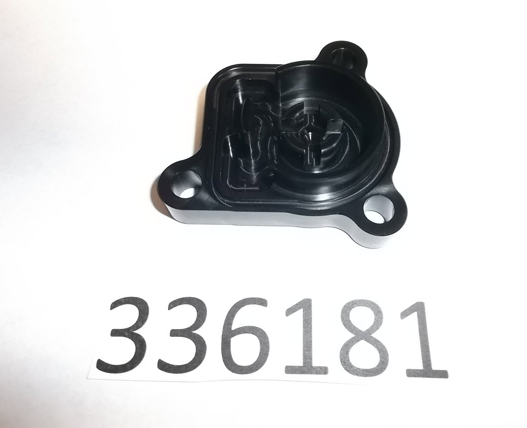 Evinrude Johnson OMC 0336181 Thermostat Cover