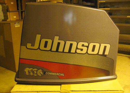 Evinrude Johnson OMC 5000565 - Upper Motor Cover Assembly